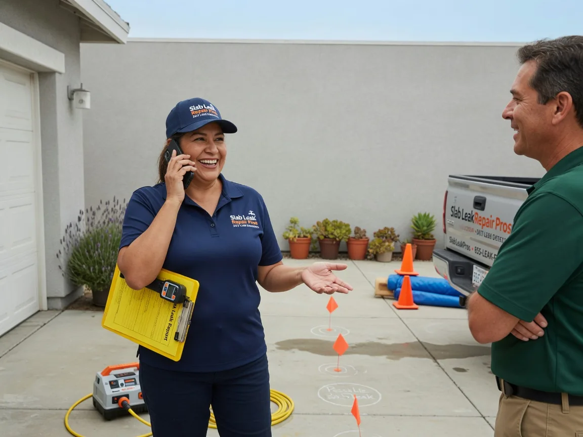 Slab Leak Repair Oaktown, IN FAQs